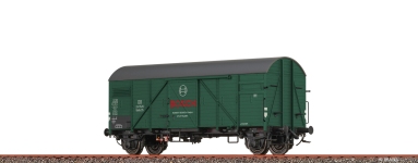 BRAWA 51191 - H0 - Gedeckter Güterwagen Bosch, DB, Ep. III